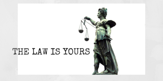THE LAW IS YOURS