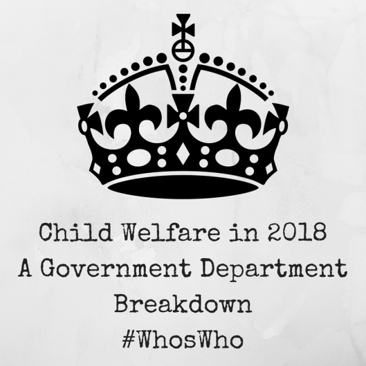 Child Welfare in 2018A Government Department Breakdown#WhosWho (2)